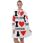 I love cocoa All Frills Chiffon Dress