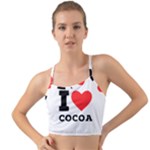 I love cocoa Mini Tank Bikini Top