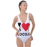 I love cocoa Side Cut Out Swimsuit