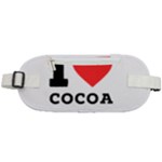 I love cocoa Rounded Waist Pouch