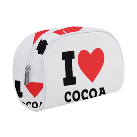 I love cocoa Make Up Case (Small) from ArtsNow.com