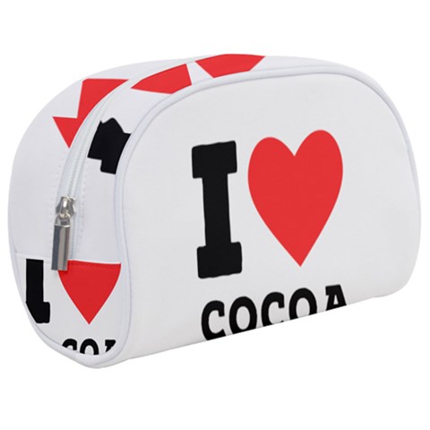 I love cocoa Make Up Case (Medium) from ArtsNow.com