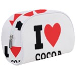 I love cocoa Make Up Case (Medium)