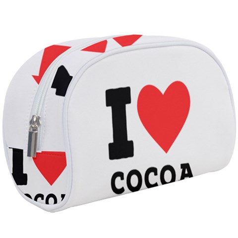 I love cocoa Make Up Case (Large) from ArtsNow.com