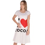 I love cocoa Classic Short Sleeve Dress