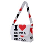 I love cocoa Full Print Messenger Bag (M)