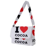 I love cocoa Full Print Messenger Bag (L)