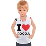 I love cocoa Kids  Sport Tank Top