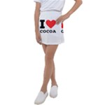 I love cocoa Kids  Tennis Skirt