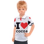 I love cocoa Kids  Polo Tee