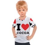 I love cocoa Kids  Sports Tee