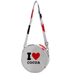 I love cocoa Crossbody Circle Bag