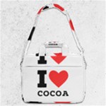 I love cocoa MacBook Pro 13  Shoulder Laptop Bag 