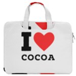 I love cocoa MacBook Pro 16  Double Pocket Laptop Bag 