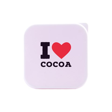 I love cocoa Stacked food storage container from ArtsNow.com