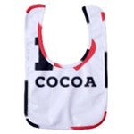 I love cocoa Baby Bib