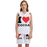 I love cocoa Kids  Basketball Mesh Set