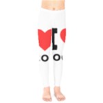 I love cocoa Kids  Classic Winter Leggings