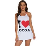 I love cocoa 2-in-1 Flare Activity Dress