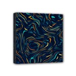 Colorful Abstract Pattern Creative Colorful Line Linear Background Mini Canvas 4  x 4  (Stretched)
