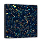 Colorful Abstract Pattern Creative Colorful Line Linear Background Mini Canvas 8  x 8  (Stretched)