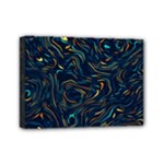 Colorful Abstract Pattern Creative Colorful Line Linear Background Mini Canvas 7  x 5  (Stretched)