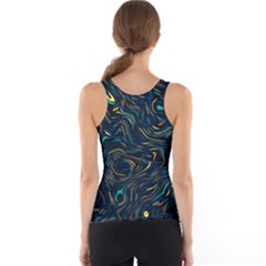 Women s Basic Tank Top Back