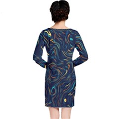 Long Sleeve Nightdress 