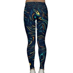 Classic Yoga Leggings Back