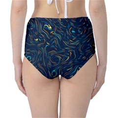 Classic High-Waist Bikini Bottoms 
