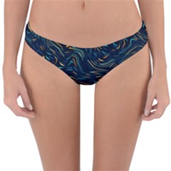 Reversible Hipster Bikini Bottoms 