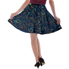 A-line Skater Skirt 