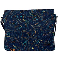 Buckle Messenger Bag 