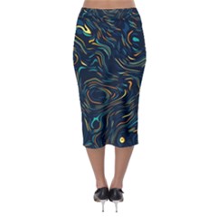 Midi Pencil Skirt 