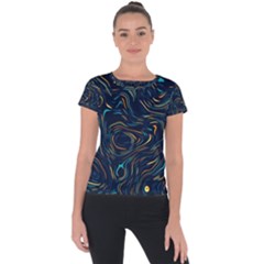 Short Sleeve Sports Top  