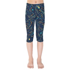 Kids  Capri Leggings  