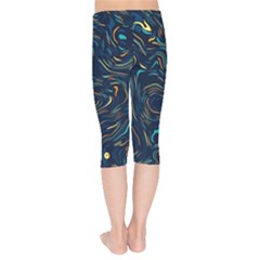 Kids  Capri Leggings  