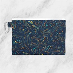 Canvas Cosmetic Bag (Large) 