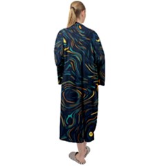 Maxi Velvet Kimono 