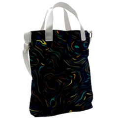 Canvas Messenger Bag 