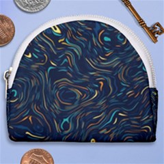 Horseshoe Style Canvas Pouch 