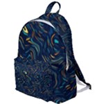 Colorful Abstract Pattern Creative Colorful Line Linear Background The Plain Backpack