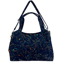Double Compartment Shoulder Bag 