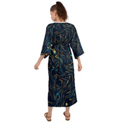 Grecian Style  Maxi Dress 