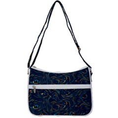 Zip Up Shoulder Bag 