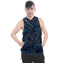 Men s Sleeveless Hoodie 