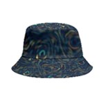 Colorful Abstract Pattern Creative Colorful Line Linear Background Inside Out Bucket Hat