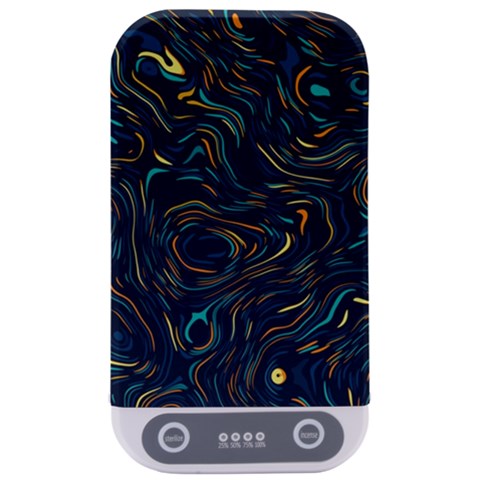 Colorful Abstract Pattern Creative Colorful Line Linear Background Sterilizers from ArtsNow.com