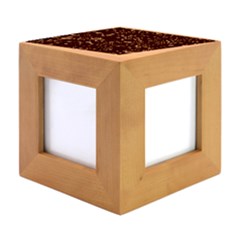 Wood Photo Frame Cube 