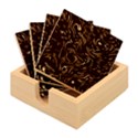 Bamboo Coaster Set 